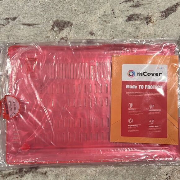 Dell Laptop Pink Cover  - Picture 2 of 3